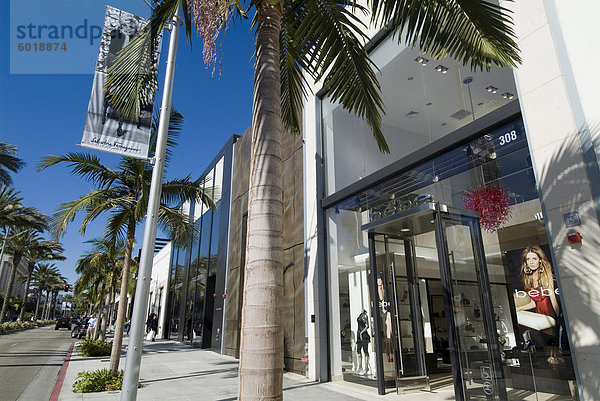 Vereinigte Staaten von Amerika USA Nordamerika Beverly Hills Kalifornien Rodeo Drive