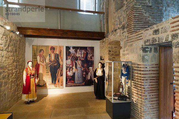 Ethnographisches Museum  Split  Region Dalmatien  Kroatien  Europa
