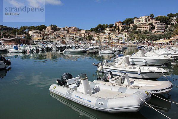 Port de Soller  Mallorca  Balearische Inseln  Spanien  Mittelmeer  Europa