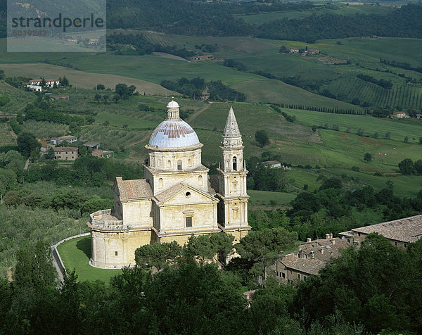 Chiesa di San Biagio  Montepulciano  Toskana  Italien  Europa