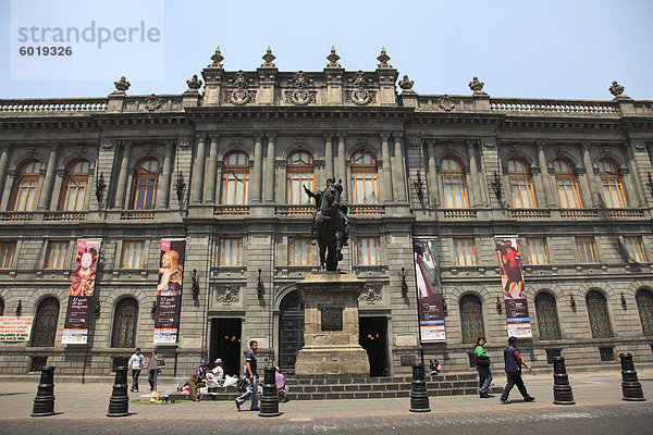 Museo Nacional de Arte (Nationales Kunstmuseum)  Altstadt  Mexiko-Stadt  Mexiko  Nordamerika