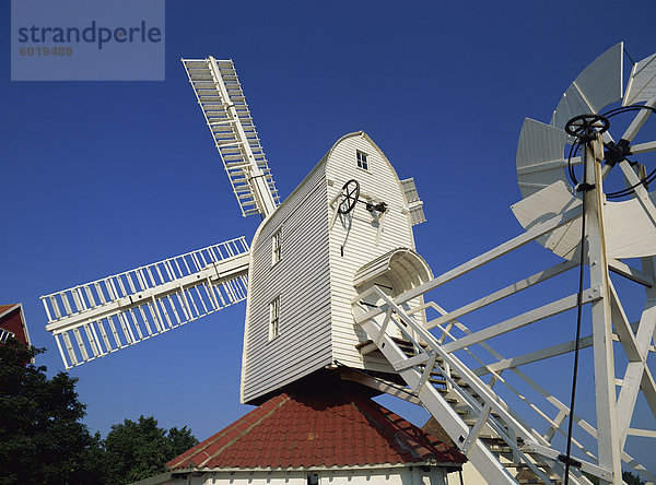 Windmühle in Thorpeness  Suffolk  England  Vereinigtes Königreich  Europa