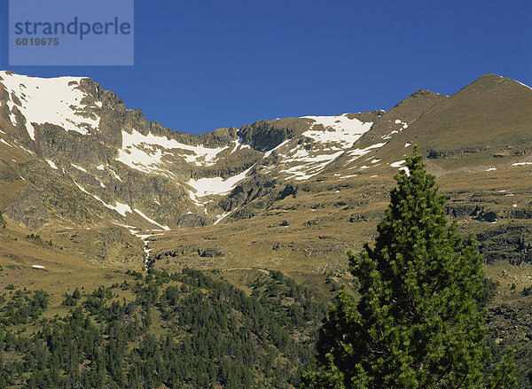 Pyrenäen-Gebirge in Andorra  Europa