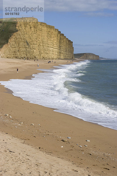 nahe Europa Strand Großbritannien UNESCO-Welterbe Dorset England