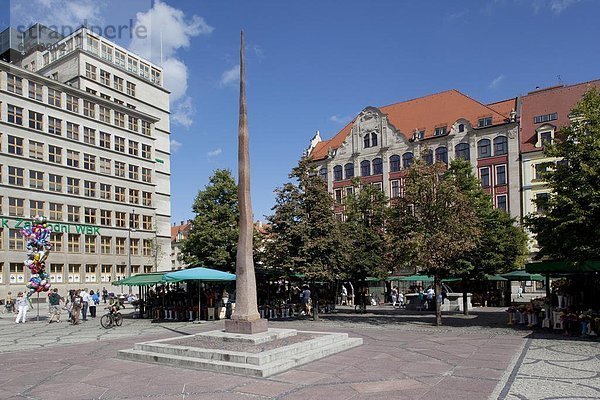 Salzplatz  Altstadt  Wroclaw  Polen  Europa