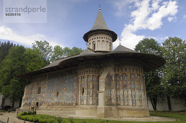 Malte Kloster Voronet  Moldau und Bukowina  Rumänien  Europa