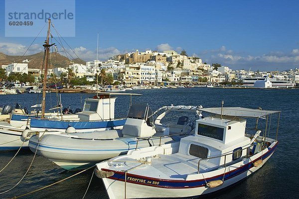 Europa Kykladen Ägäisches Meer Ägäis Griechenland Griechische Inseln Naxos