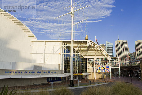 National Maritime Museum in Darling Harbour  Central Business District  Sydney  New-South.Wales  Australien  Pazifik