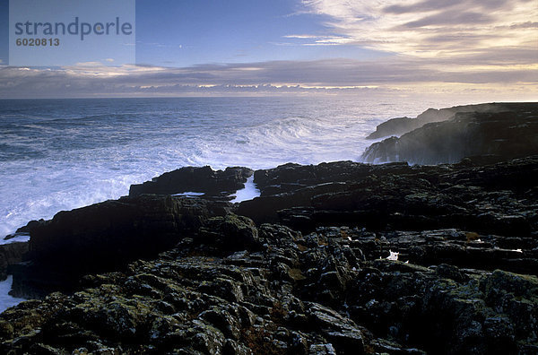 Kolben von Lewis (Rubha Robhanais)  Nordspitze von Lewis  Lewis  Äußere Hebriden  Schottland  Vereinigtes Königreich  Europa