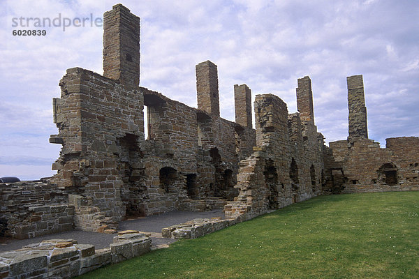 Earls Palastruine  Festland  Orkney Islands  Schottland  Vereinigtes Königreich  Europa