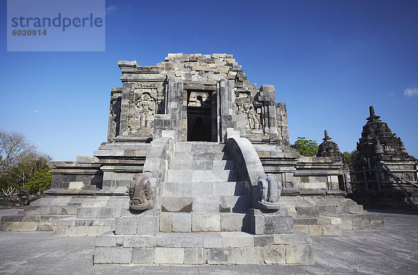 Lumbung Tempel  Prambanan  UNESCO Weltkulturerbe  Java  Indonesien  Südostasien  Asien