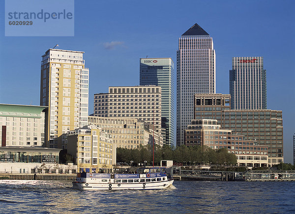 Docklands-Business-Center  London  England  Vereinigtes Königreich  Europa