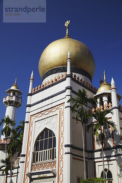 Sultan Moschee  Kampong Glam  Singapur  Südostasien  Asien