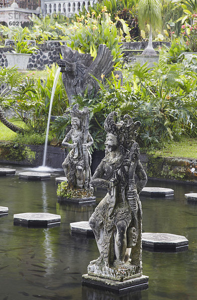 Taman Tirta Gangga (Wasserschloss)  Tirta Gangga  Bali  Indonesien  Südostasien  Asien