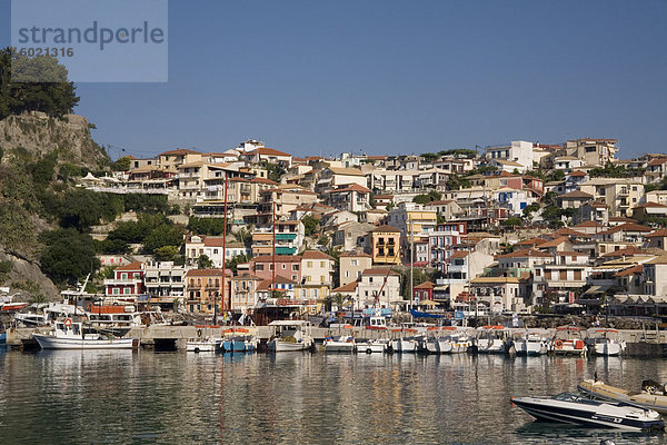 Europa Griechenland Parga