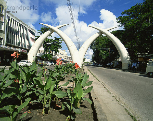 Mombasa  Kenia  Ostafrika  Afrika