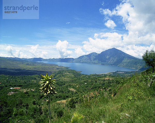 Lake Batur  Bali  Indonesien  Südostasien  Asien