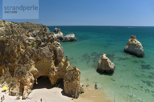 Praia Dos Tres Irmaos  Alvor  Algarve  Portugal  Europa