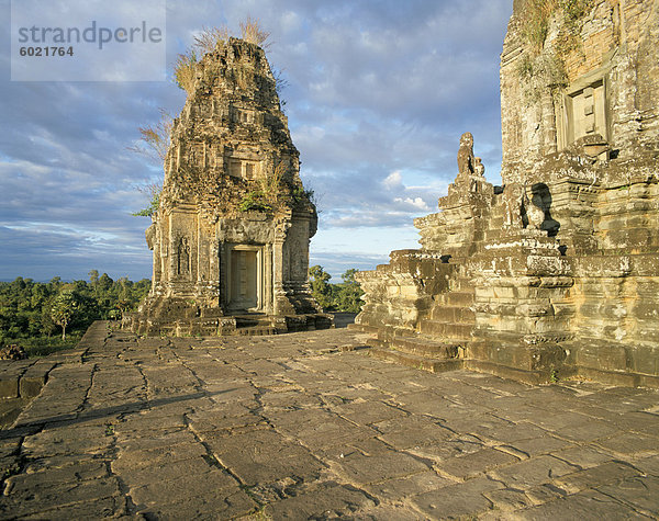 Pre Rup  datierend von 961 n. Chr.  East Baray  Angkor  Siem Reap  Kambodscha  Indochina  Südostasien  Asien