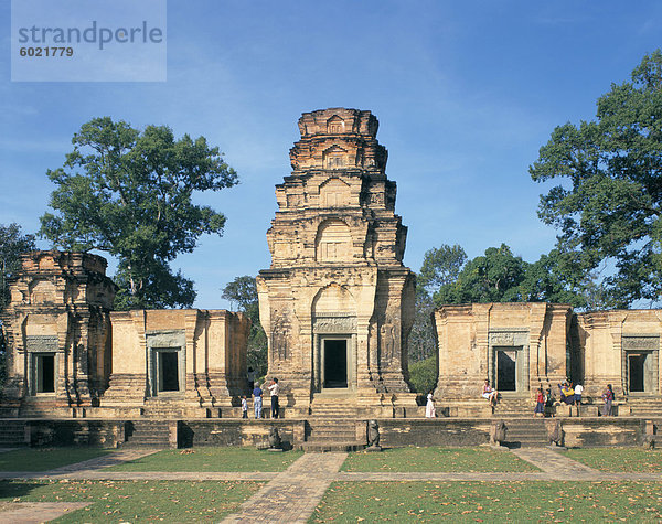 Prasat Kravan  Angkor  Siem Reap  Kambodscha  Indochina  Südostasien  Asien