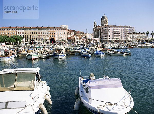 St. Raphael  Cote d ' Azur  Provence  Frankreich  Mittelmeer  Europa