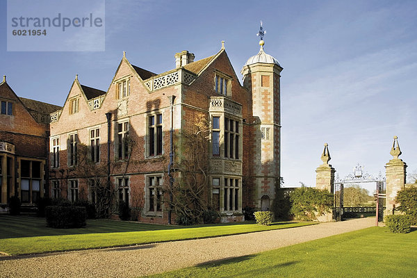 Charlecote Park  eine Tudor Mansion  Warwickshire  Midlands  England  Vereinigtes Königreich  Europa