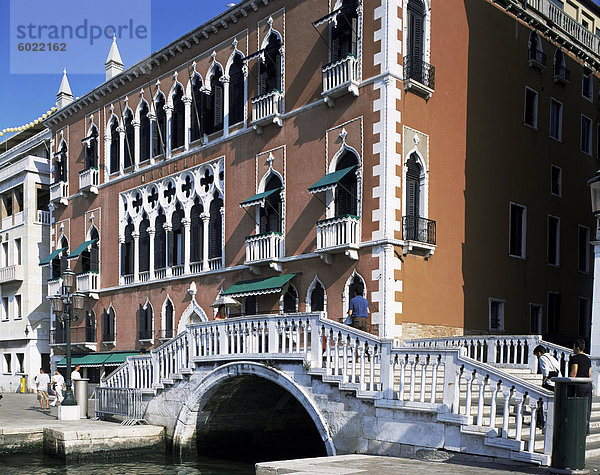 Das Danieli Hotel  Venedig  Veneto  Italien  Europa