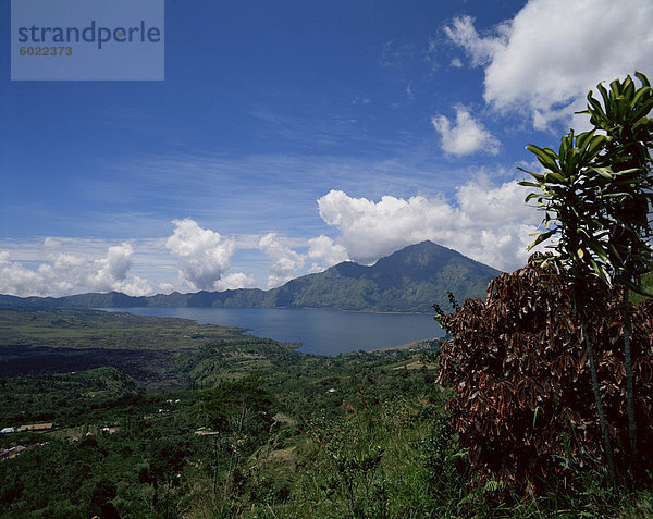 Lake Batur  Bali  Indonesien  Südostasien  Asien