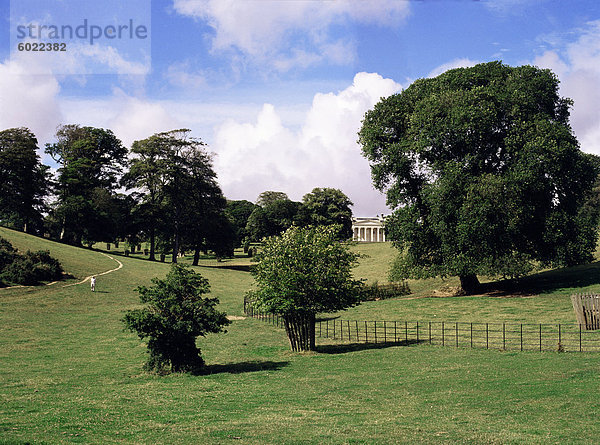 Trelissick Gärten  National Trust  Feock  in der Nähe von Truro  Cornwall  England  Vereinigtes Königreich  Europa