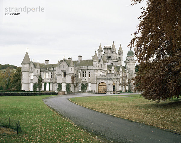 Balmoral Castle  Aberdeenshire  Hochlandregion  Schottland  Vereinigtes Königreich  Europa