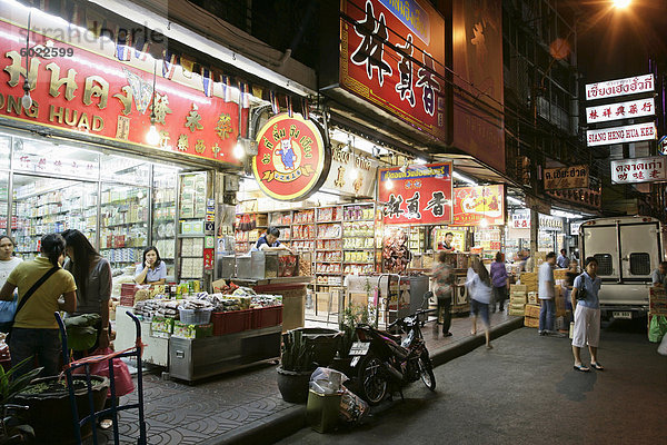 Chinatown  Bangkok  Thailand  Südostasien  Asien