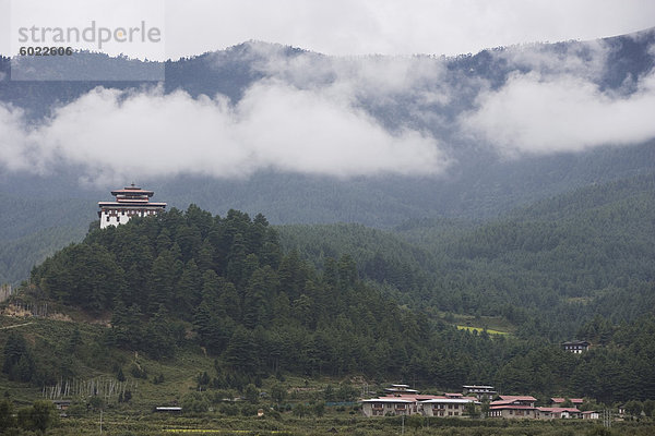 Jankar  Bumthang  Bhutan  Asien