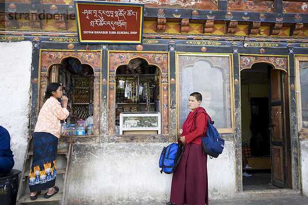 Paro  Bhutan  Asien