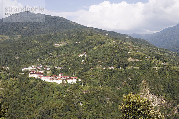 Trongsa Dzong  Trongsa  Bhutan  Asien