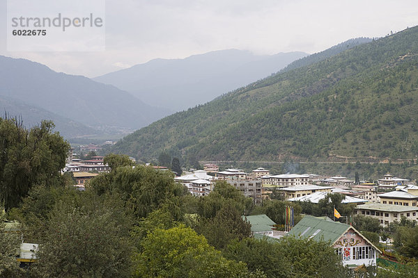 Thimphu  Bhutan  Asien