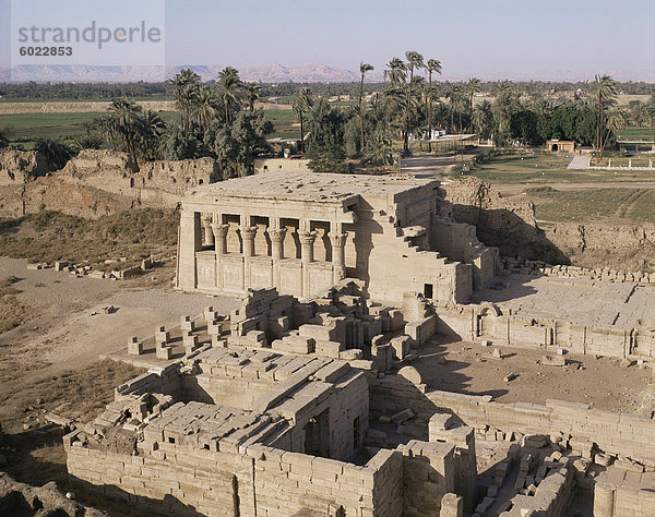 Nordafrika Wohnhaus Kirche Geburt Afrika Ägypten