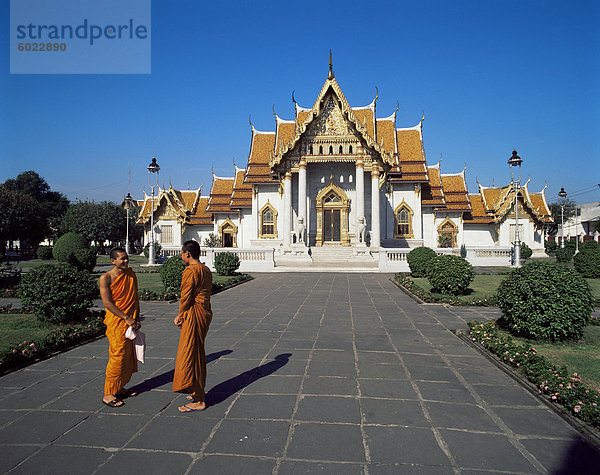Wat Benjamabophit (Marmor-Tempel)  Bangkok  Thailand  Südostasien  Asien