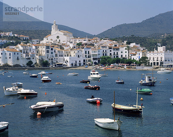 Cadaques  Costa Brava  Katalonien  Spanien  Mittelmeer  Europa