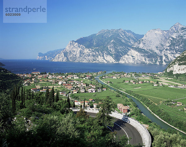 Torbole  Gardasee  Lombardei  italienische Seen  Italien  Europa