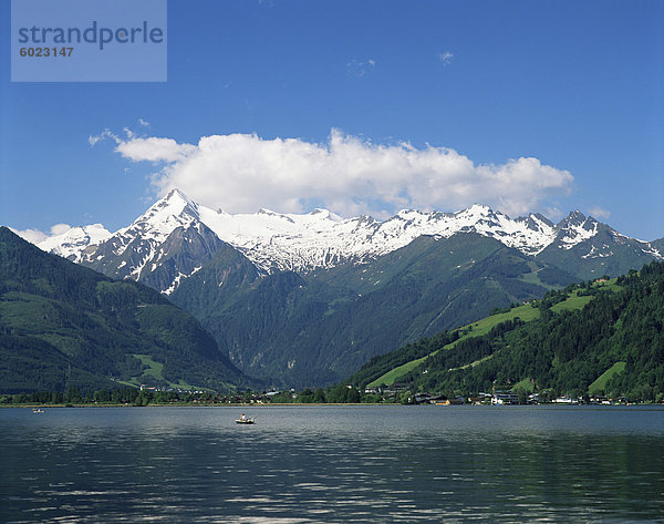 Zeller See  Salzburgerland  Österreich  Europa