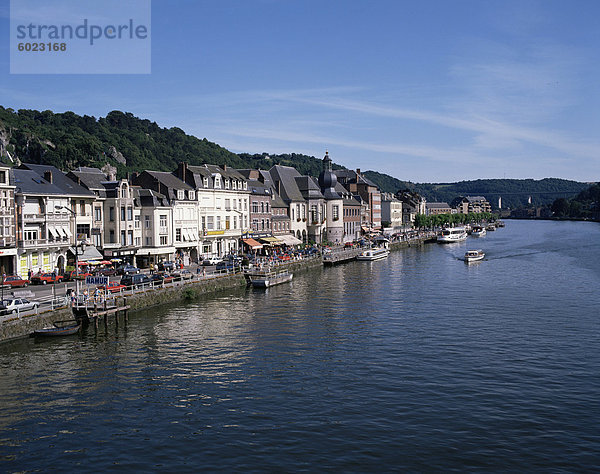 Altstadt  Dinant  und Maas  Ardennen  Belgien