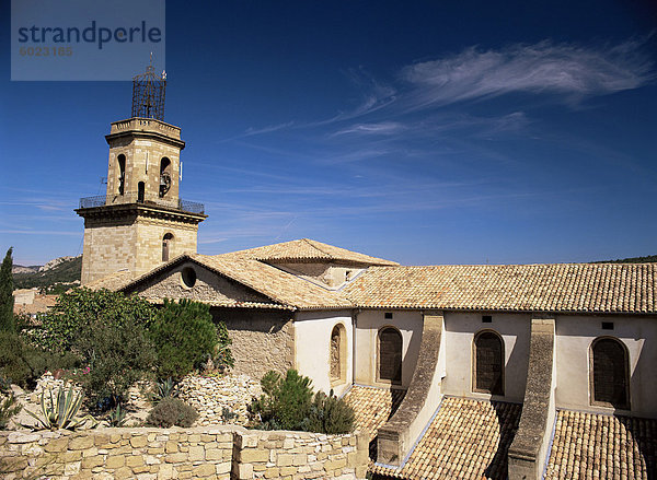 Kapelle St. Veredene  Eyguieres  Bouches-du-Rhône  Provence  Frankreich  Europa