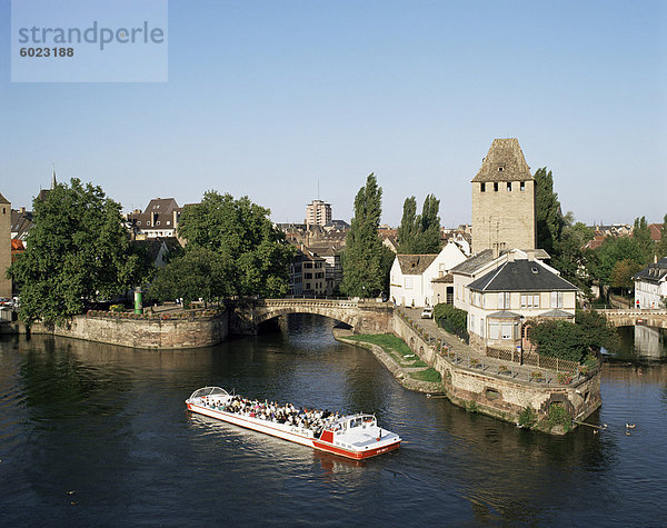 Petitie Frankreich (kleines Frankreich)  Strasbourg  Bas-Rhin  Elsass  Frankreich  Europa