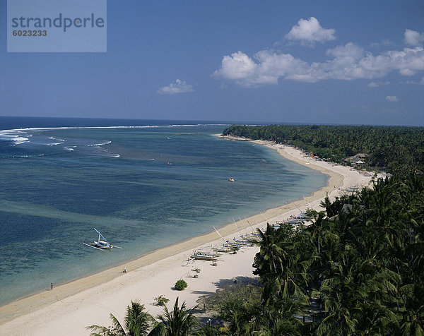 Sanur Beach  Bali  Indonesien  Südostasien  Asien