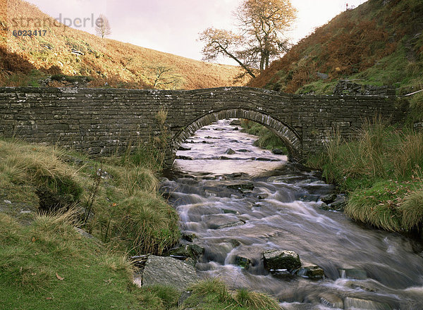 Goyt Valley  Peak-District-Nationalpark  Derbyshire  England  Vereinigtes Königreich  Europa