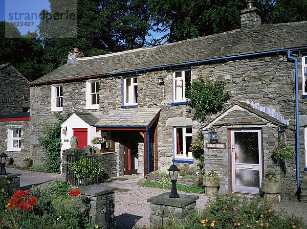 Europa Großbritannien Cumbria England Lake District