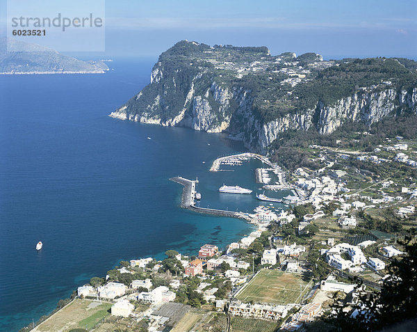 Europa Kampanien Italien Marina Grande