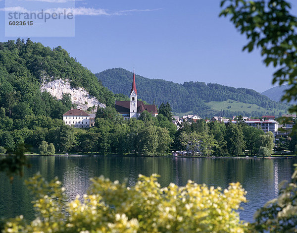 Lake Bled  Bled  Slowenien  Europa