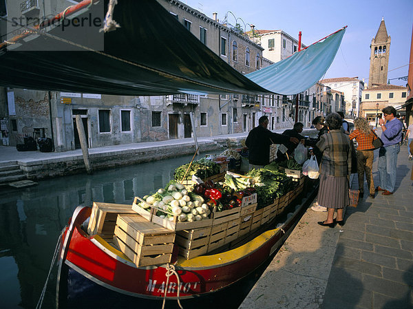 S. Elena Quarter  Venedig  Veneto  Italien  Europa