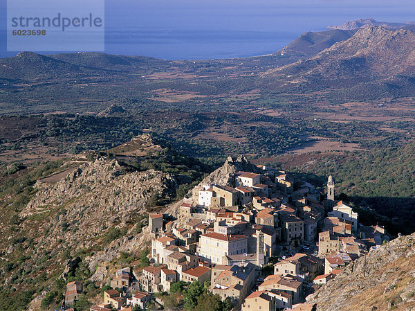 Spéloncato  Insel Korsika  Mittelmeer  Europa